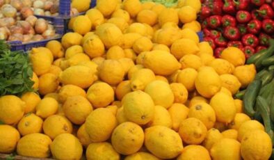 Bulgaristan’dan geri çevrilmişti: Yasaklı madde tespit edilen limonlarla ilgili soruşturma