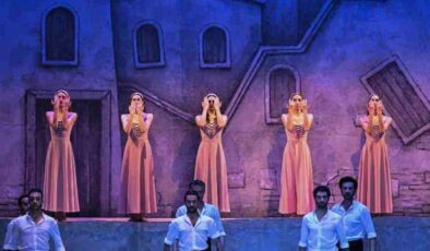 Eşsiz hikaye Ankara’da sahnelendi: Müzik ve dansın birleşimiyle anlatılan dokunaklı bir bale…