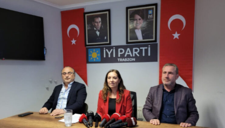 İYİ Parti Trabzon İl Başkanı Fatma Başkan istifa etti