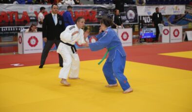 Judo Şampiyonası Ordu’da sona erdi
