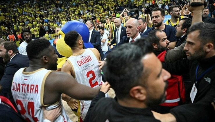 Monaco maçı sonrası Euroleague’den Fenerbahçe’ye ceza