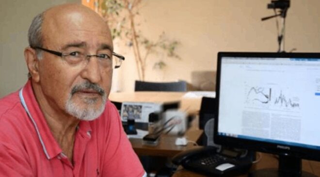 Prof. Dr. Osman Bektaş, Bölgeyi ‘3 Fay Arasında’ Diyerek Uyardı