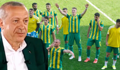 Rakibi U-19’la sahaya çıktı: Erdoğan’ın takımı 1. Lig’de