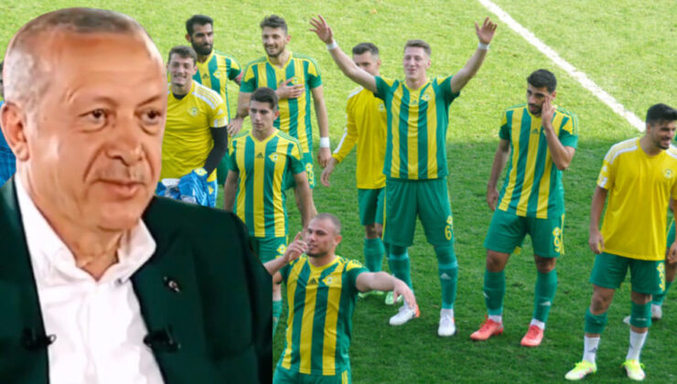 Rakibi U-19’la sahaya çıktı: Erdoğan’ın takımı 1. Lig’de
