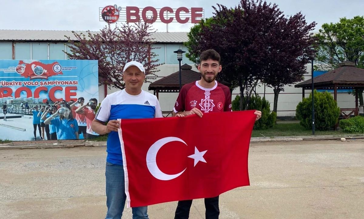 Samsun Alaçamspor Bocce Takımı sporcusu Umut Kalaycı, dünya şampiyonasında Türkiye’yi temsil edecek