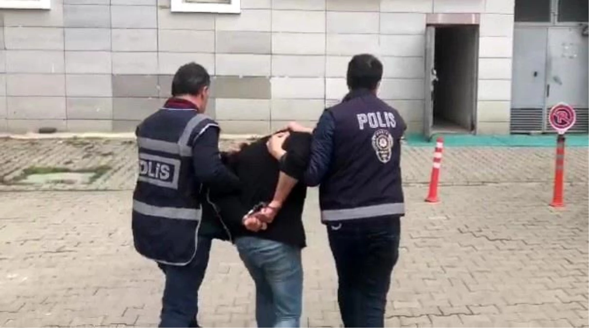 Samsun’da Silahlı Tehdit Suçundan Aranan Şahıs Yakalandı