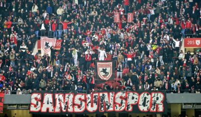 Samsunspor’dan Trabzonspor maçı sonrasında gözaltına alınan 2 taraftarı ile ilgili açıklama