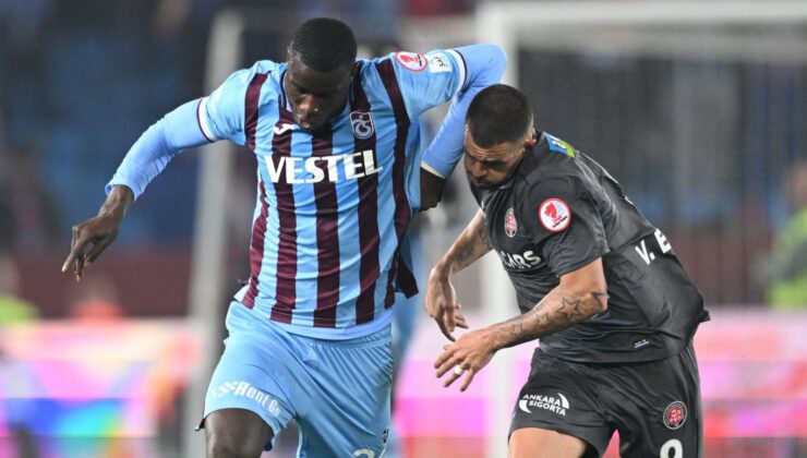 Trabzonspor, Türkiye Kupası’nda 16. final peşinde