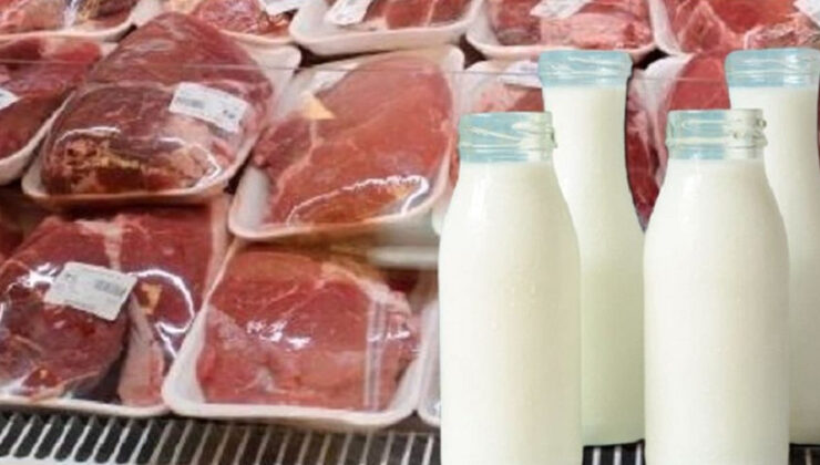 TÜİK açıkladı: Kırmızı et üretimi arttı, çiğ süt üretimi azaldı