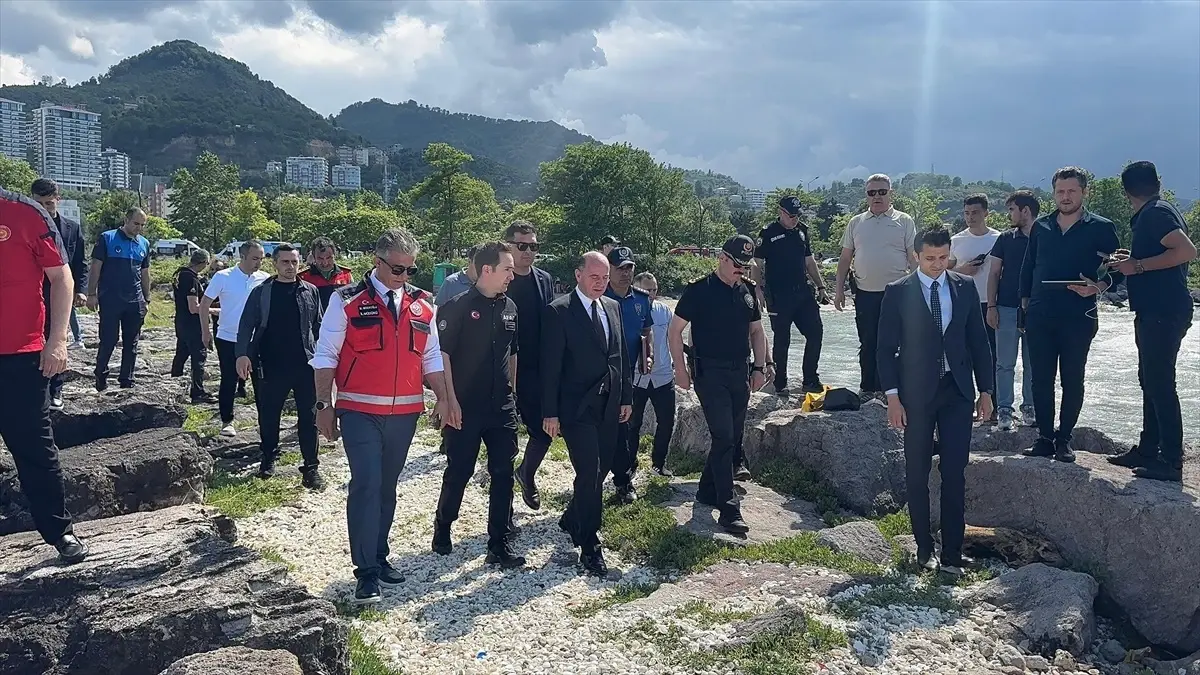 Giresun’da Kayıp Çocuk için Arama Çalışmaları Devam Ediyor