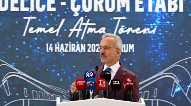 Kuzey Anadolu’ya hızlı tren geliyor! Ankara-Samsun arası 2.5 saate düşecek