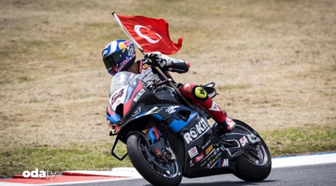 Milli motosikletçiden bir zafer daha