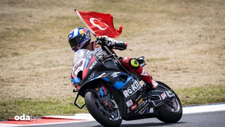Milli motosikletçiden bir zafer daha