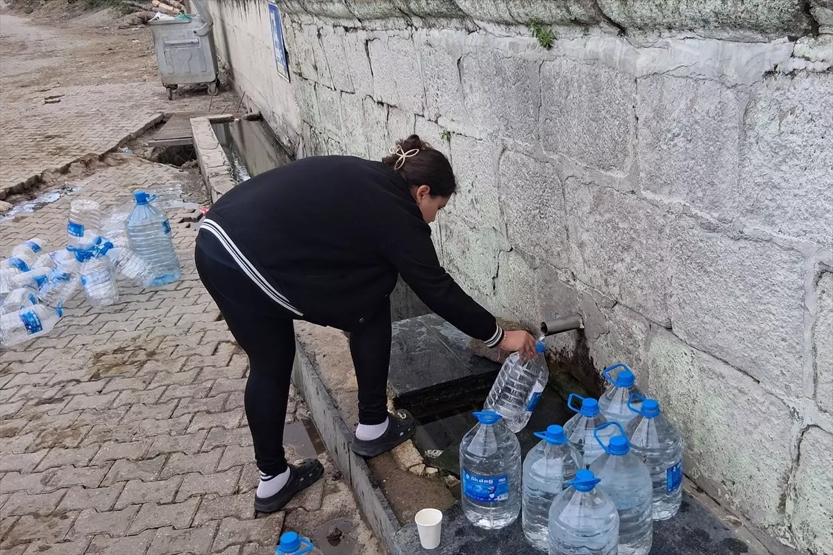 Şifalı Musurcuk Suyu İlgi Görüyor