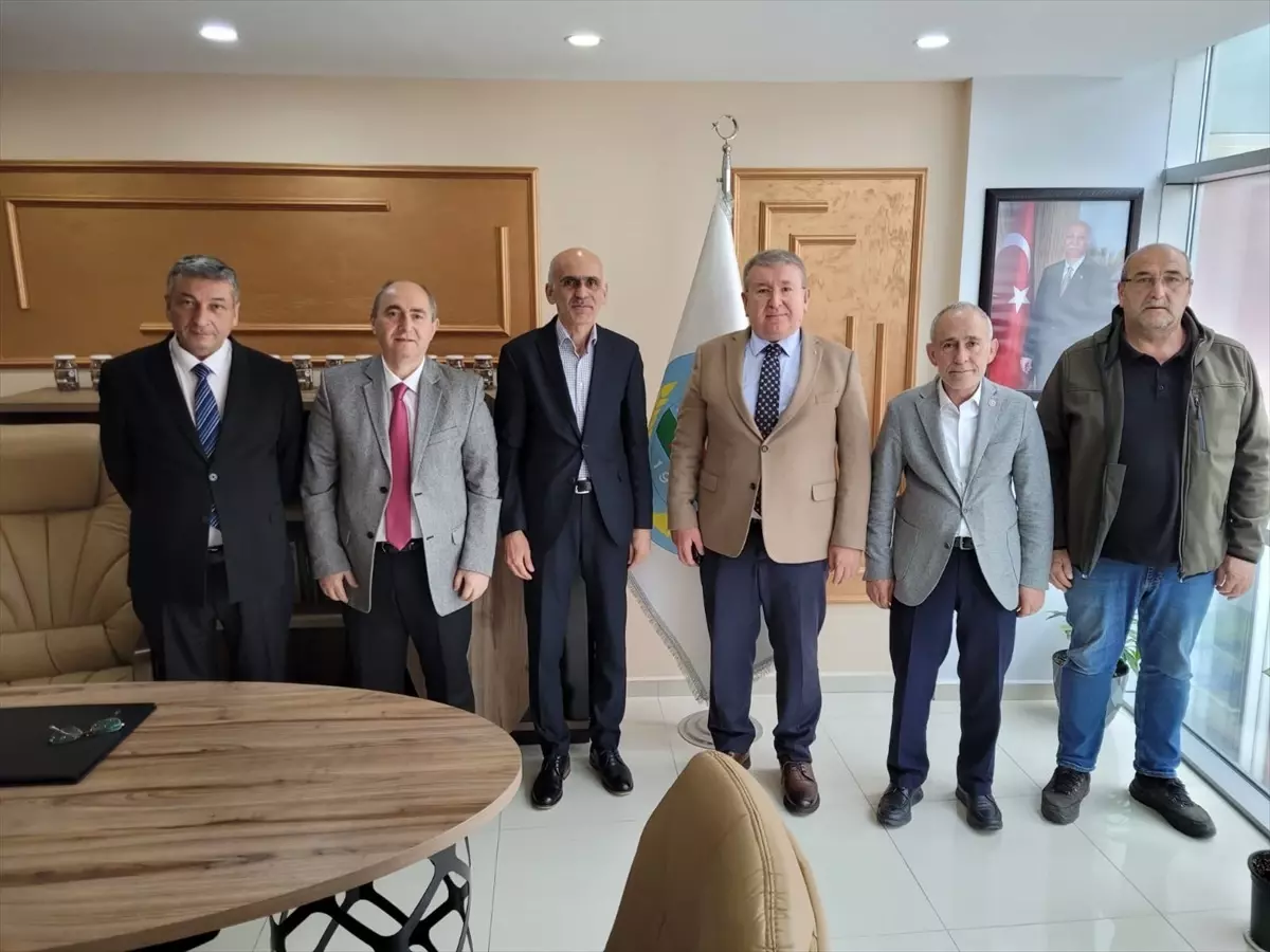 TARSİM Genel Müdürü Giresun Ziraat Odasını Ziyaret Etti