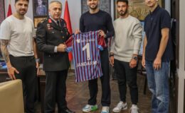 Trabzonspor, Jandarma Teşkilatının 186. kuruluş yıl dönümü kutladı