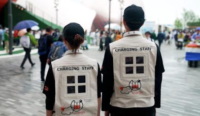 Giyilebilir güneş panelleri tanıtımı yapıldı