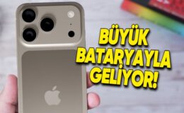iPhone 17 Pro Max’in Batarya Kapasitesi Ortaya Çıktı: Tarihin En Büyük Bataryalı iPhone’u Olacak