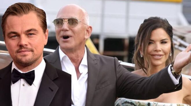 Jeff Bezos’un düğününe katılan DiCaprio, takipçilerinin tepkisini çekti; “İkiyüzlü”