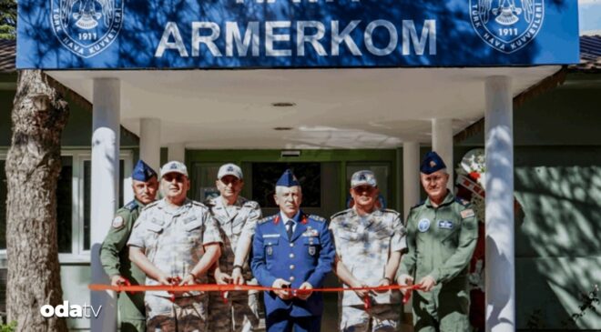 Kaan için test filo: ARMERKOM