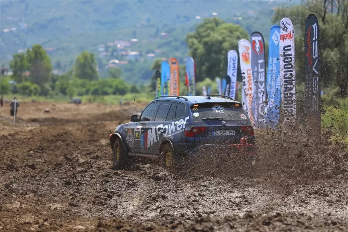 Karadeniz Off-Road Kupası’nın 2. Ayağı Ordu’da Gerçekleştirildi