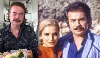 Orhan Gencebay’dan Sevim Emre’ye aşk mektubu: ‘Kadınım seni çok seviyorum’