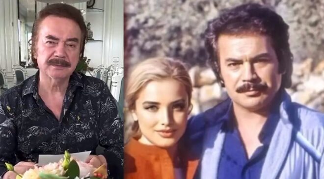 Orhan Gencebay’dan Sevim Emre’ye aşk mektubu: ‘Kadınım seni çok seviyorum’