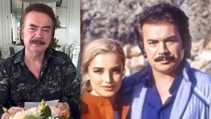 Orhan Gencebay’dan Sevim Emre’ye aşk mektubu: ‘Kadınım seni çok seviyorum’