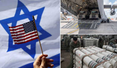 Soykırım finansörü ABD’den İsrail’e 510 milyon dolarlık mühimmat